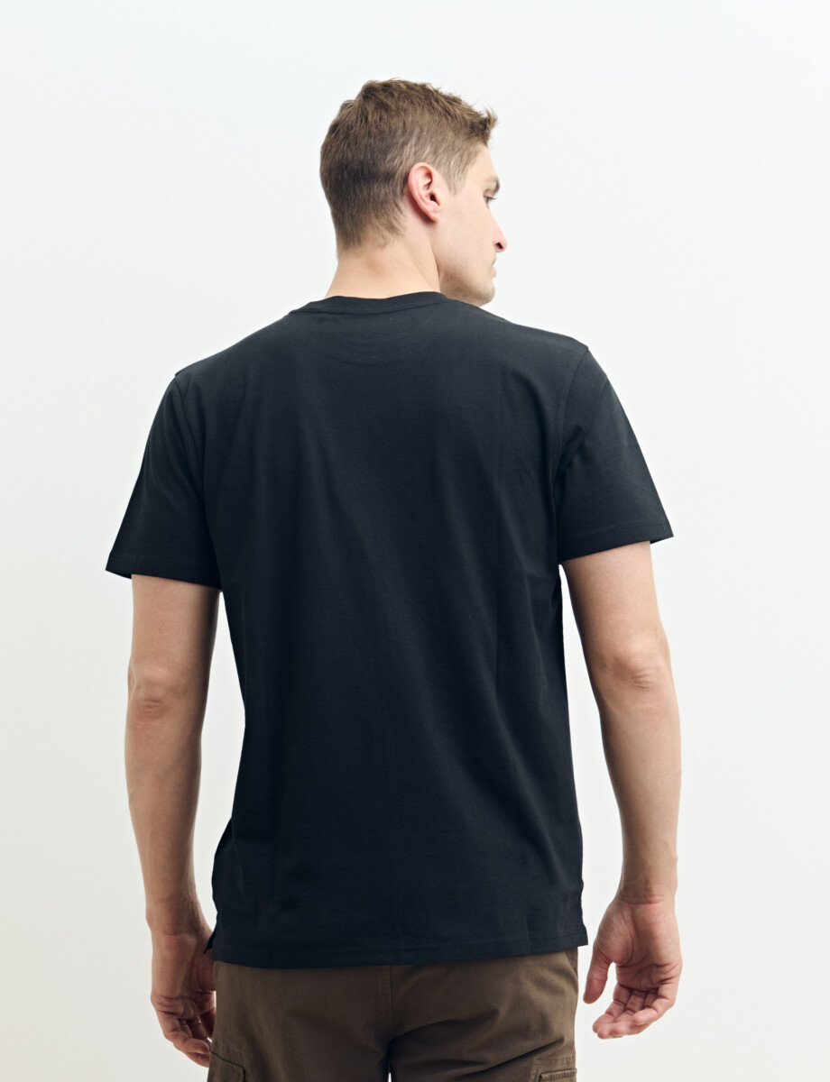 520306 T-SHIRT HARRY Negro