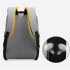 Mochila Multifuncional Impermeable Con Usb MOCHILA NOTEBOOK IMPERMEABLE USB NEGRA