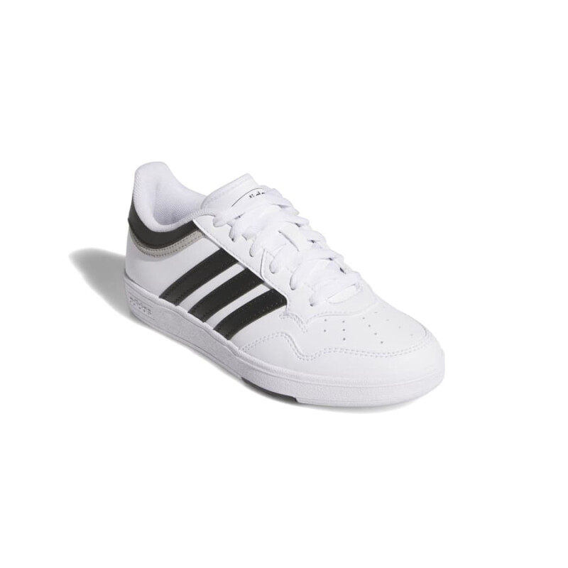 Championes Adidas Hoops 4.0 de Niños - JI3471 Blanco-negro