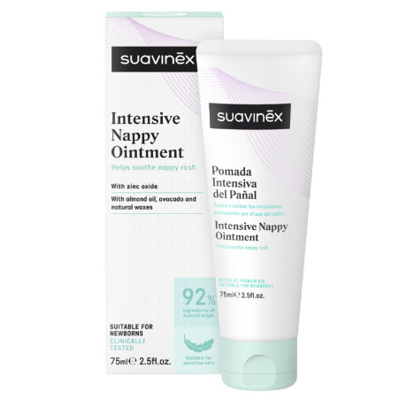Pomada Suavinex Intensiva de Pañal 75ml Pomada Suavinex Intensiva de Pañal 75ml