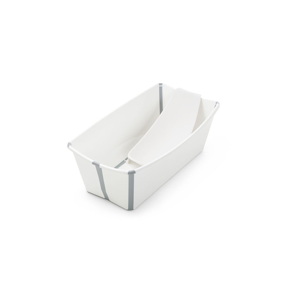 Bañito Plegable Flexi bath Stokke - Blanco / Gris 