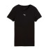 Remera de Mujer Puma Ess Centered Cat Logo Tee Negro