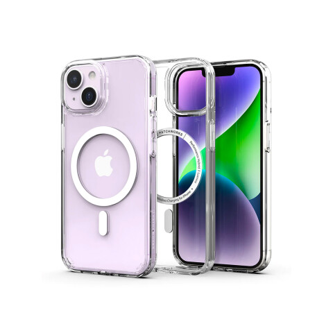 Patchworks funda Lumina MagSafe iPhone 14 Plus Clear Patchworks funda Lumina MagSafe iPhone 14 Plus Clear
