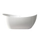 Bañera De 180X80X72 Blanco Brillo Incluye Desague