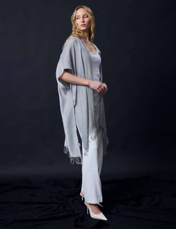 Kimono Party PLATEADO
