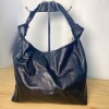 Cartera Cuerina amplia Negro