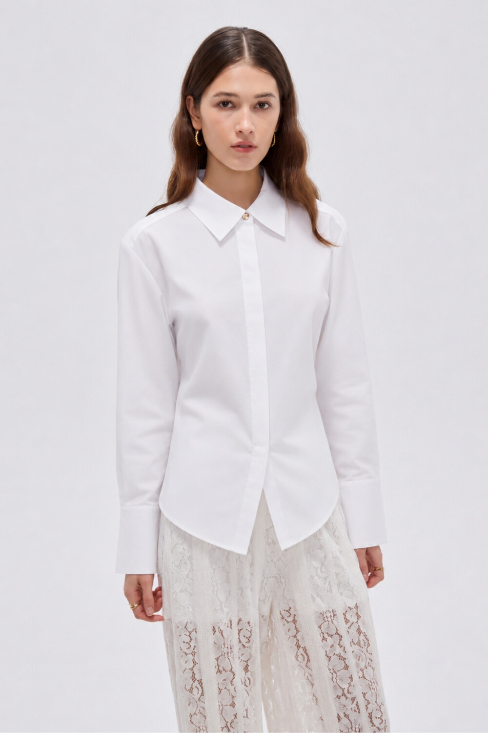 Camisa Larai Blanco