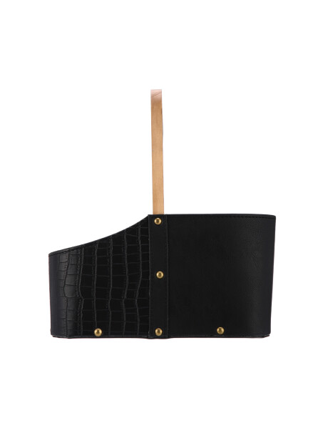 Matera madera combinada Croco Negro