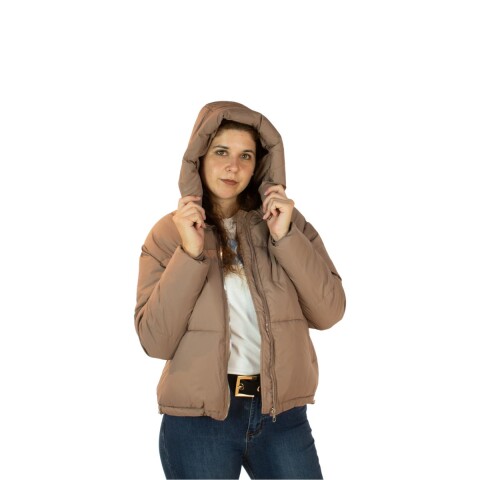 CAMPERA PUFFER S-XL COFFE