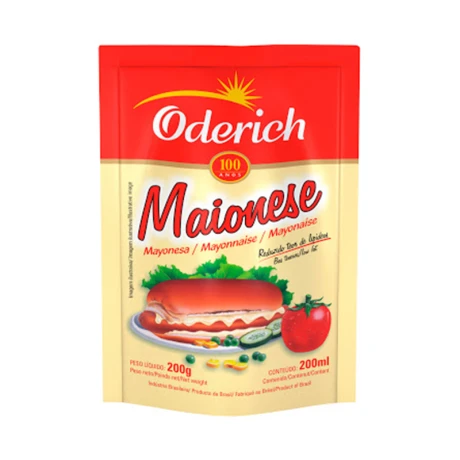 Mayonesa ODERICH 200g Mayonesa ODERICH 200g