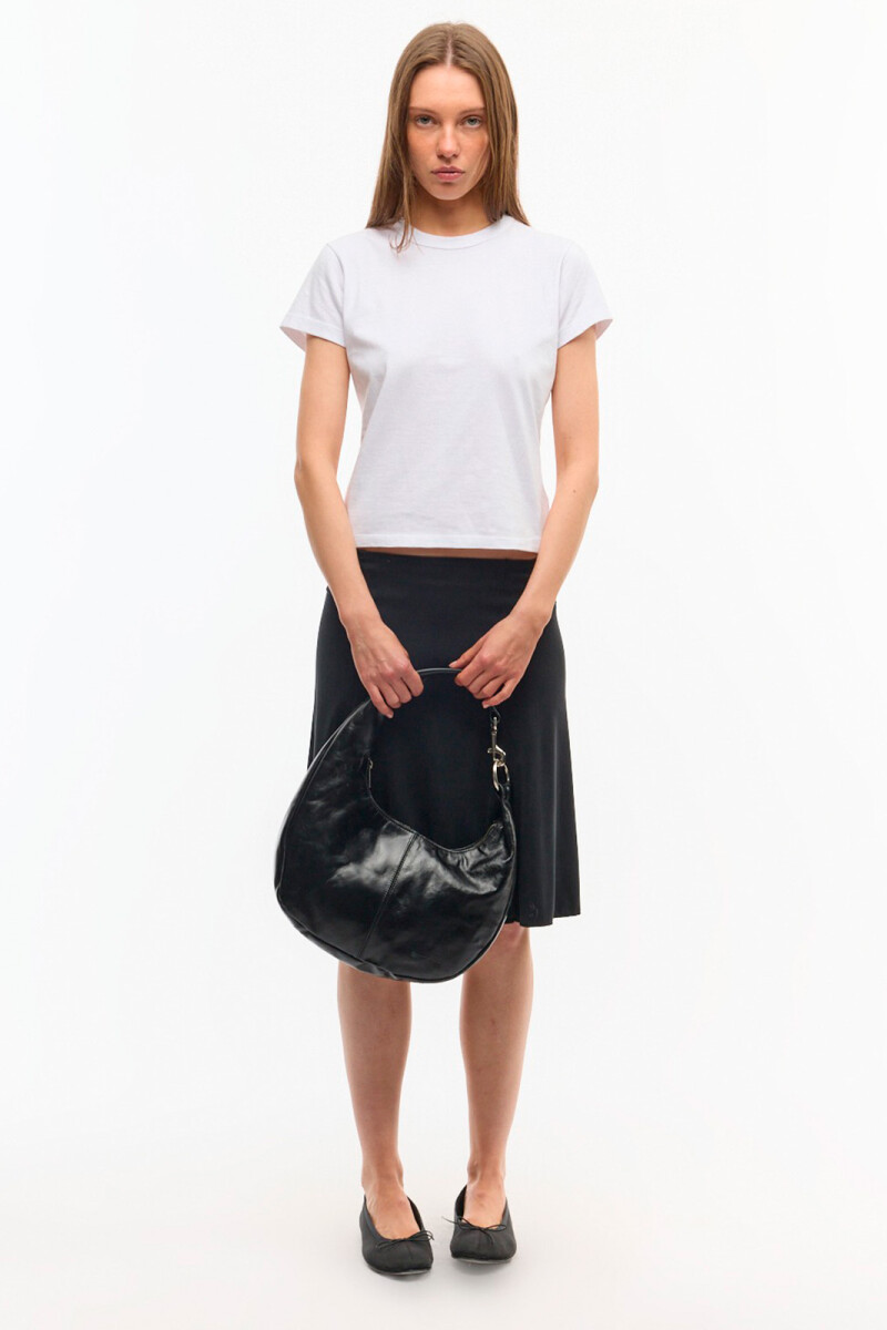 REMERA BASIC MINI Blanco