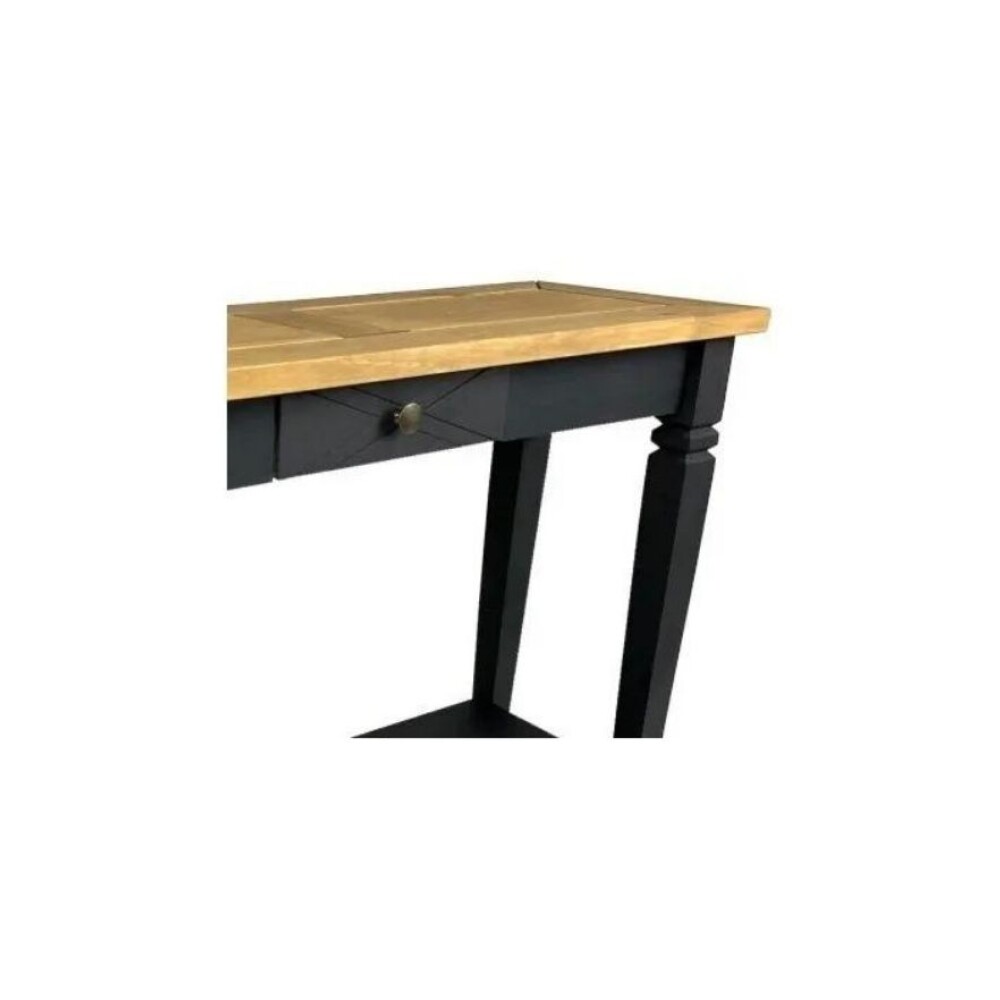 Mesa De Arrime Aparador Recibidor - Linea Salvador Negro