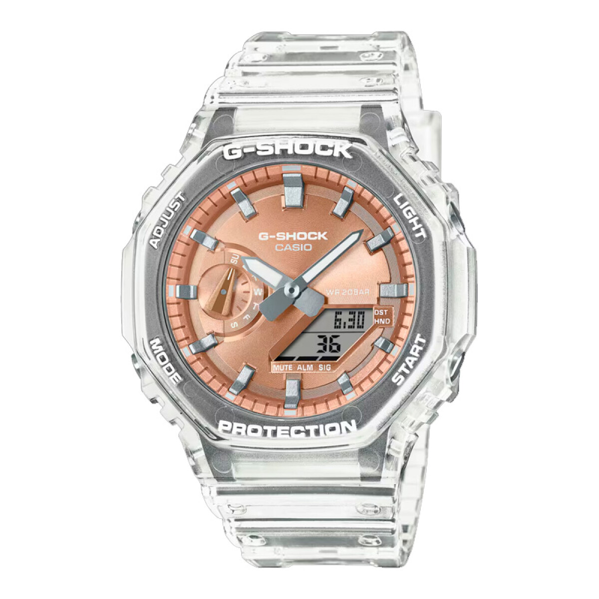 Reloj G-Shock Casio para Hombre GA-2100BM-7A5DR 