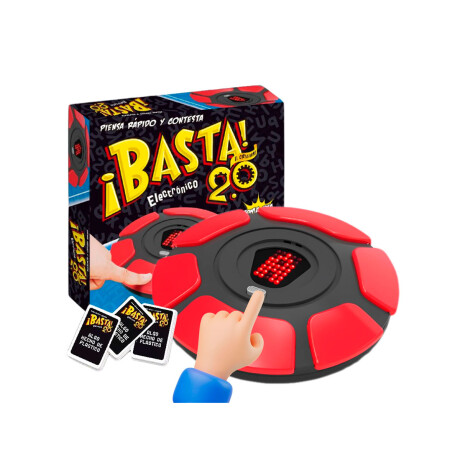 Juego Basta Electrónico Juego Basta Electrónico