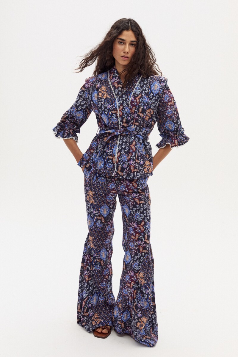 CHALECO SMITH Estampado