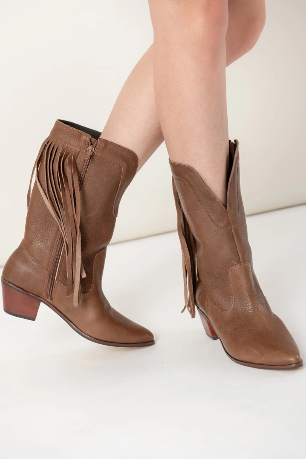 Bota Oeste marron 38