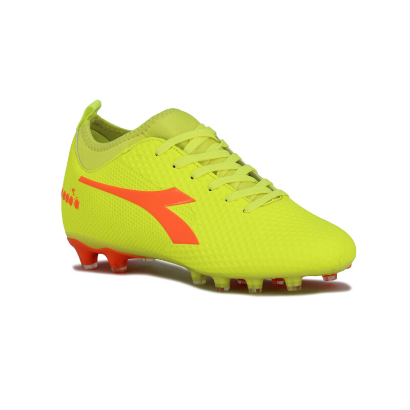 Diadora Futbol Cancha Striker Md Men Amarillo Flour-naranja Amarillo Fluo-naranja