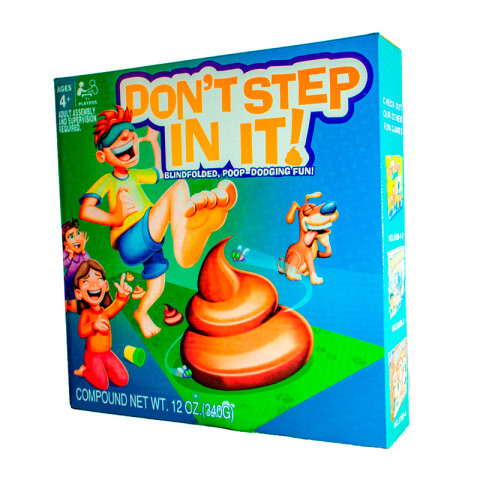 3x2 Juego De Mesa DONT STEP IN IT 26*27*6cm Unica