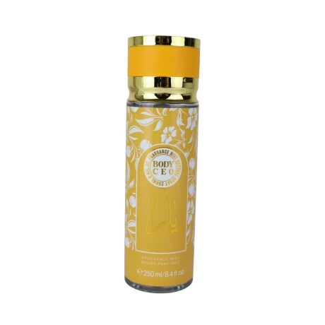 Fragancia Corporal Body Ceo Mist Yawa Yellow 250ML 001