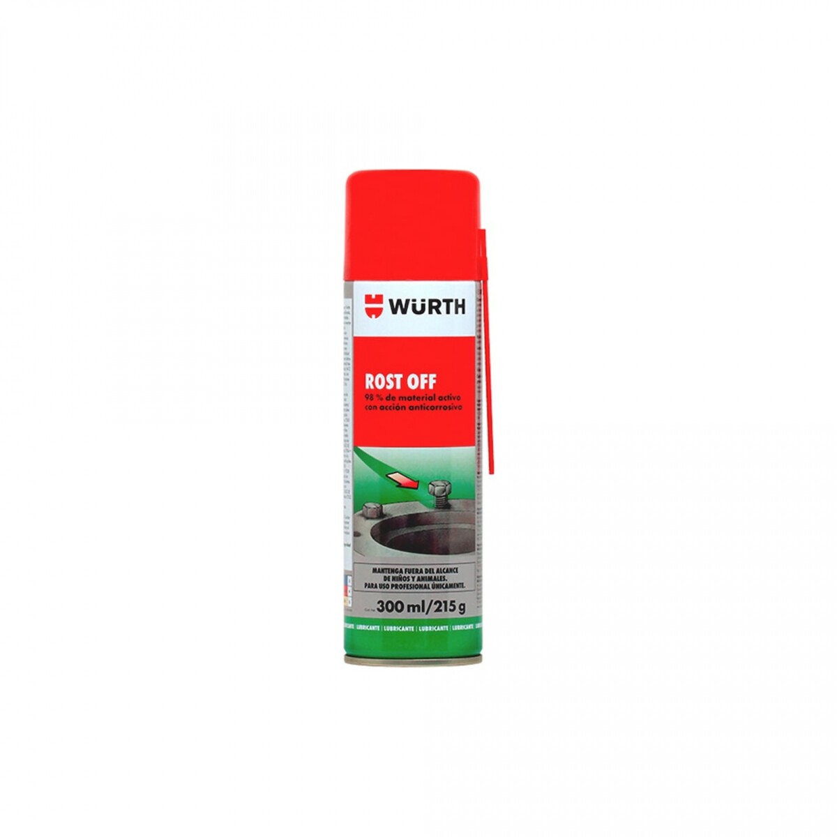 Wurth Rost Off Aflojatuercas 300ml 