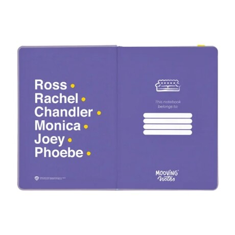 Cuaderno Mooving A5 Friends