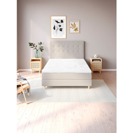 Cama Cont 2 Plazas 140X200 Gold C5 Dreamz Sand-91 Arena