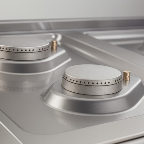 Cocina de 4 Fuegos a Gas/Supergas Cocina de 4 Fuegos a Gas/Supergas