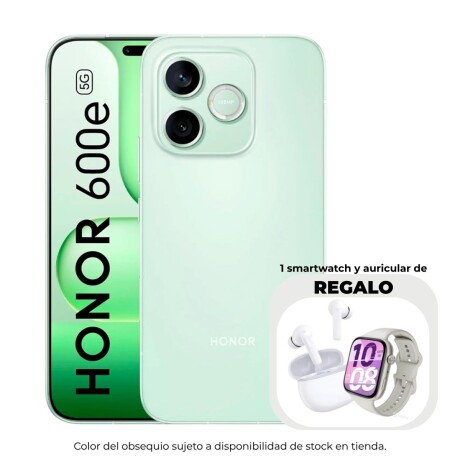 Celular Honor 600e 512GB 8GB 6.6" Vital Green Celular Honor 600e 512GB 8GB 6.6" Vital Green