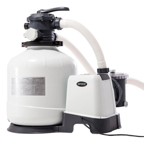 Bomba Intex Filtro De Arena Piscinas Intex 12000 L/h Inx026652