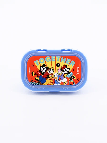 CONTENEDOR MICKEY Y AMIGOS AMARILLO