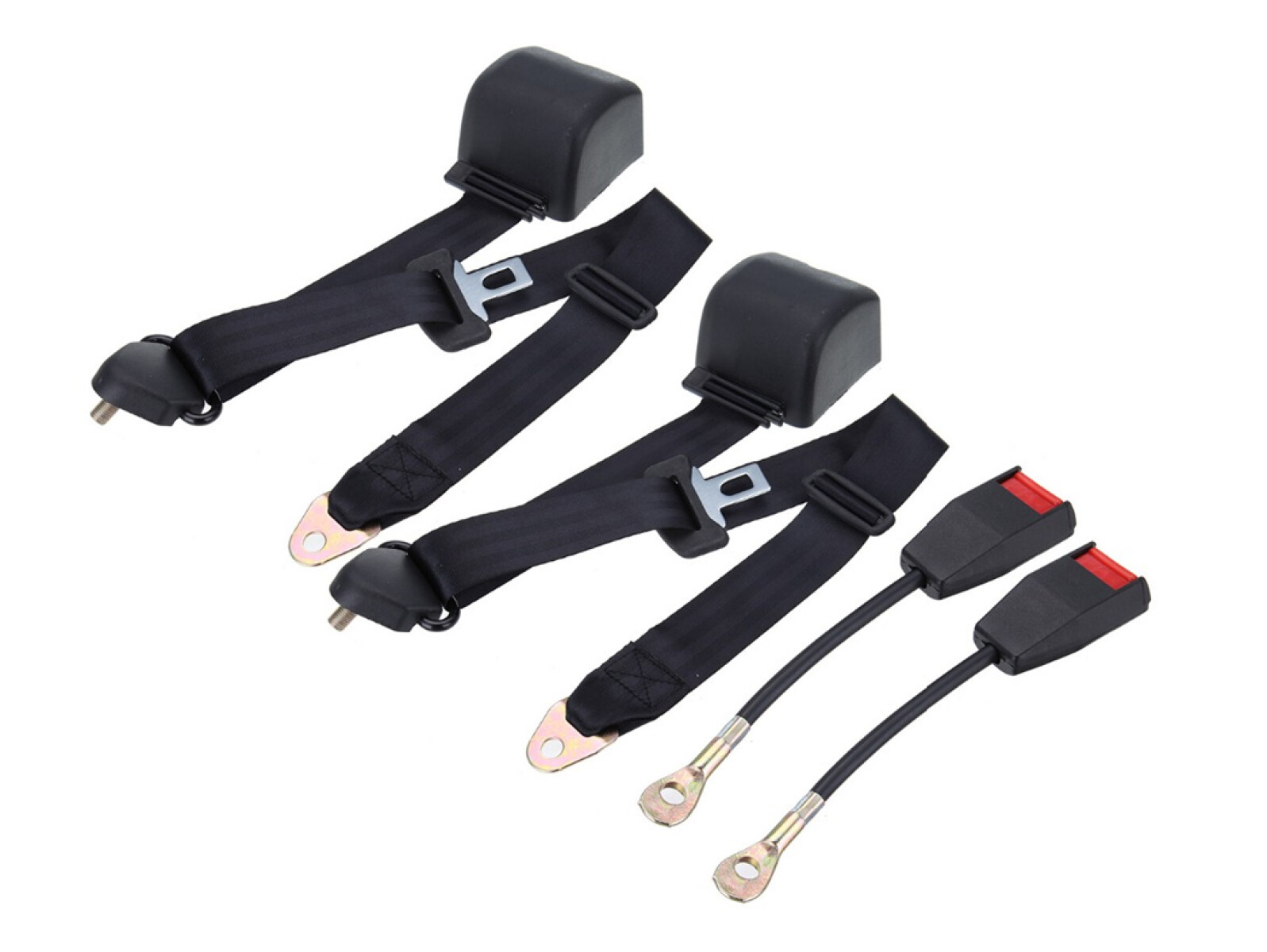 CINTURON DE SEGURIDAD RETRACTIL ANGULO VARIABLE 