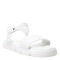 Sandalias de Niña MINI Miss Carol FROSI con banda Blanco