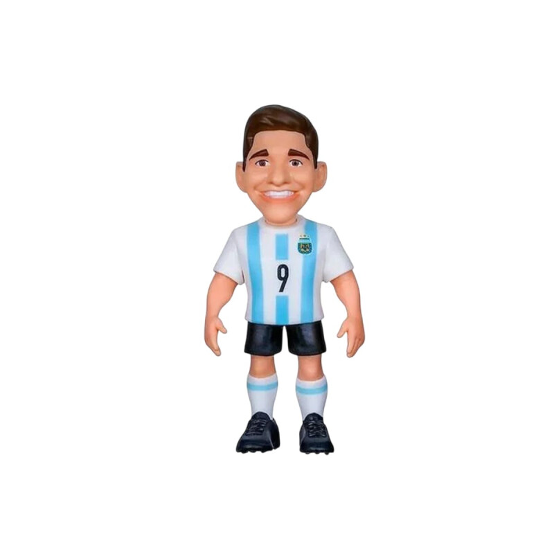 Figura Minix Julián Álvarez 12 cm Figura Minix Julián Álvarez 12 cm