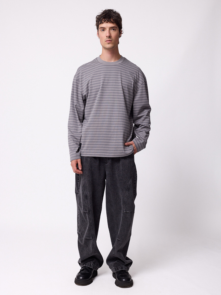 T-SHIRT M/L SIBAN DIXIE Gris