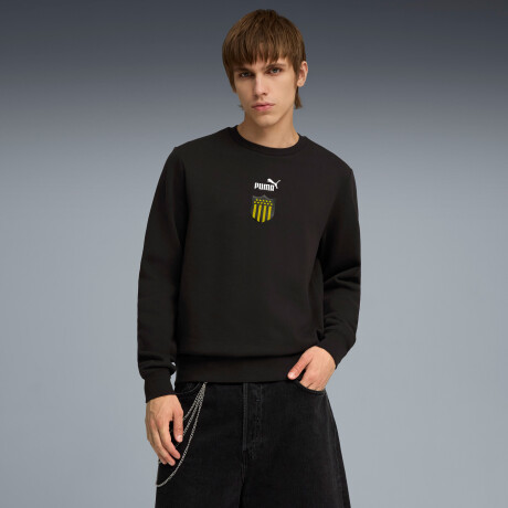 Buzo Casual Peñarol Small Nº1 Logo center FL 69291301 Negro