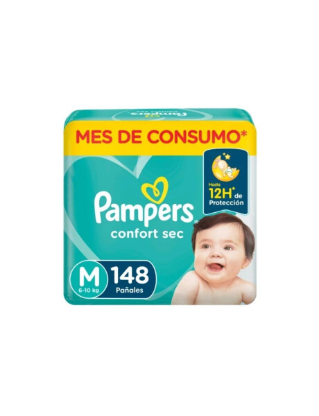 PAMPERS CONFORT SEC M X 148 PAMPERS CONFORT SEC M X 148