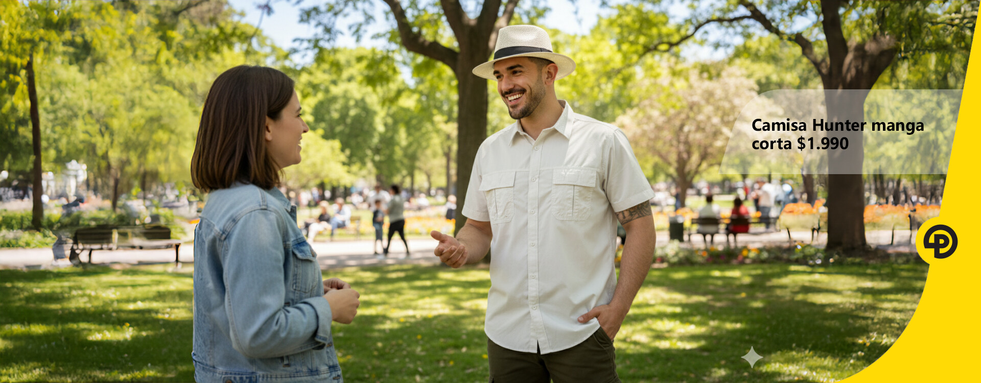 Camisa Hunter Manga Corta