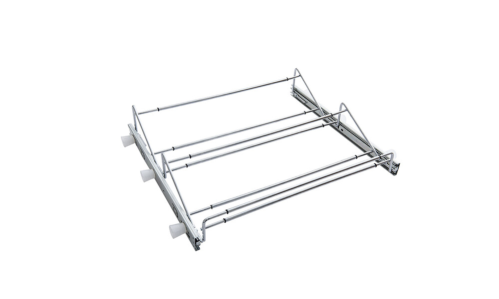 Zapatera doble extráible regulable 67-97 cm 6217 Zapatera Doble Extráible Regulable 67-97 Cm 6217