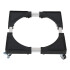 Soporte Carro Base Grande Heladera Lavarropa Secadora Ruedas Soporte Carro Base Grande Heladera Lavarropa Secadora Ruedas