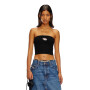 Top Para Mujer M-Clarksvillex Negro