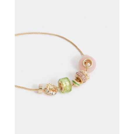 Pulsera Flexible Multidijes Combinacion Multicolor