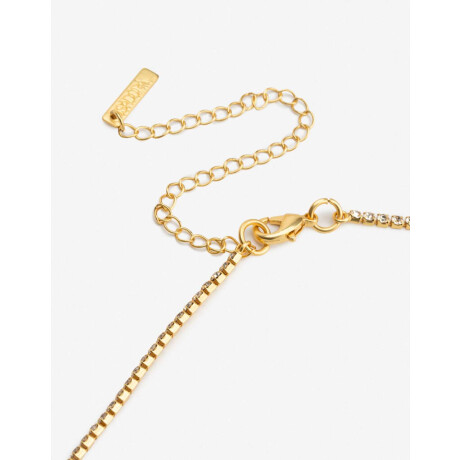 Collares Largos Botanico Dorado Oro Amarillo