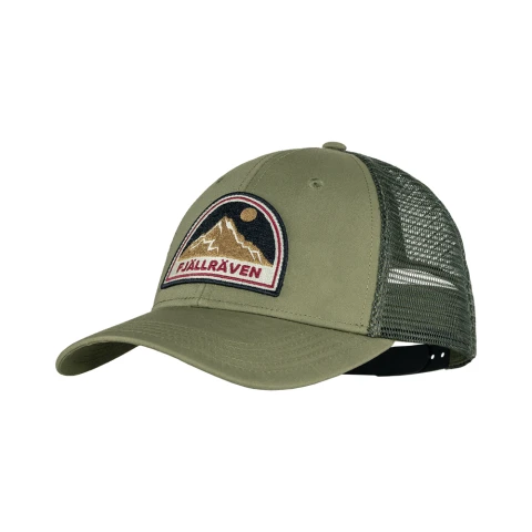 Badge Langtradarkeps - Unisex Green