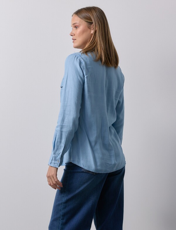 Camisa Lyocell JEAN CLARO