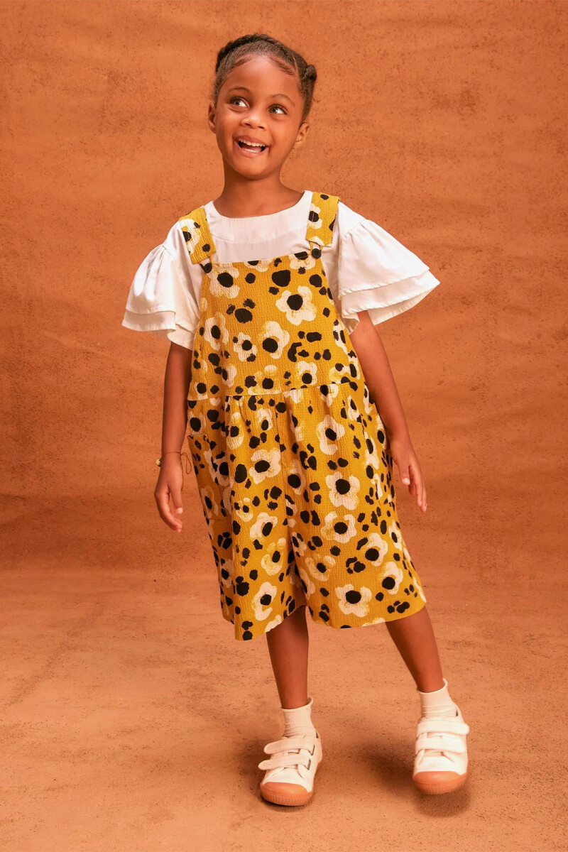 Enterito niña Estampado