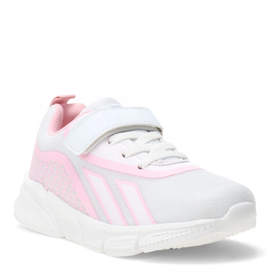 Championes de Niño Push OREGON con velcro Blanco