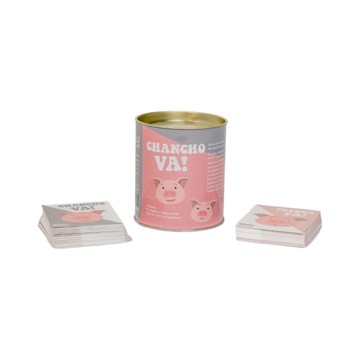 Juego de Mesa Chancho Va en Lata 