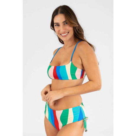 Top marcela new est. Clown stripe
