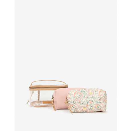 Porta Cosméticos Marron Suela