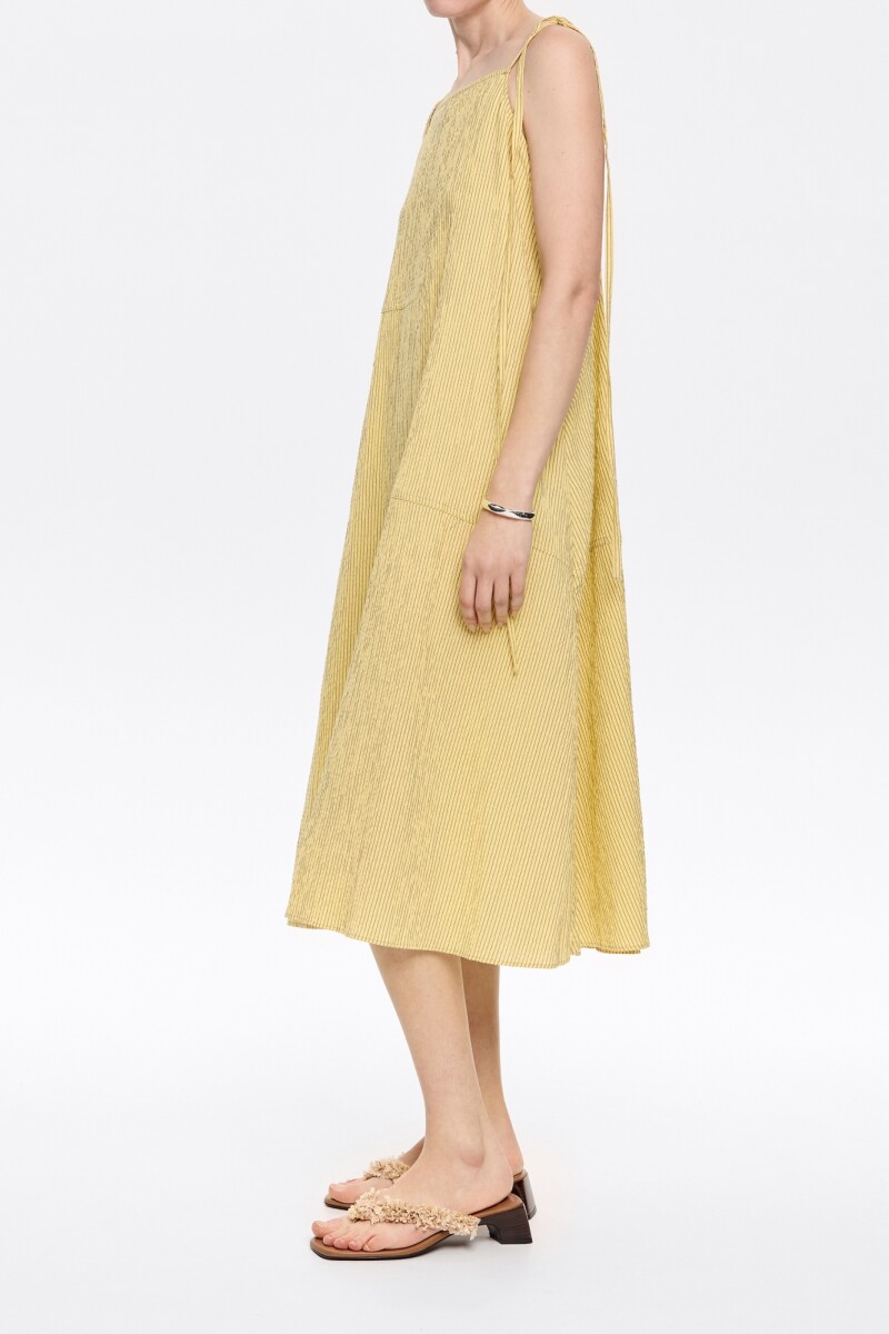 VESTIDO Amarillo